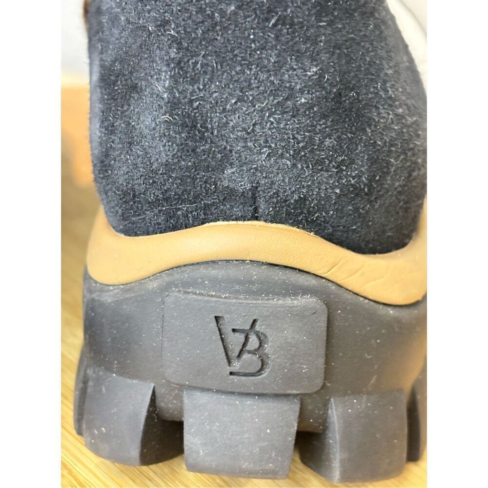 NWT Veronica Beard Women's Galina Shearling‎ Lined Winter Boots Size 6.5 - Picture 10 of 13
